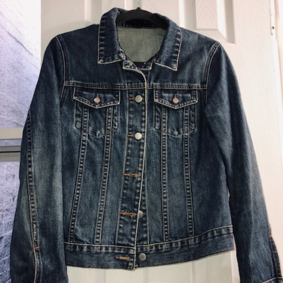 J.Crew Denim Jacket - Picture 1 of 6